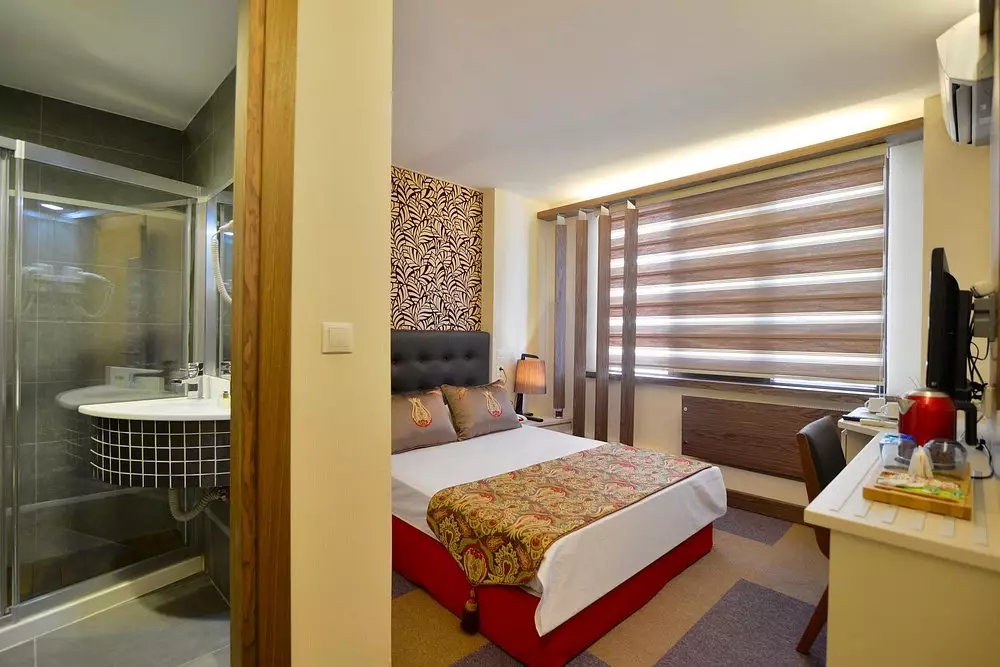 اتاق Arsima Hotel